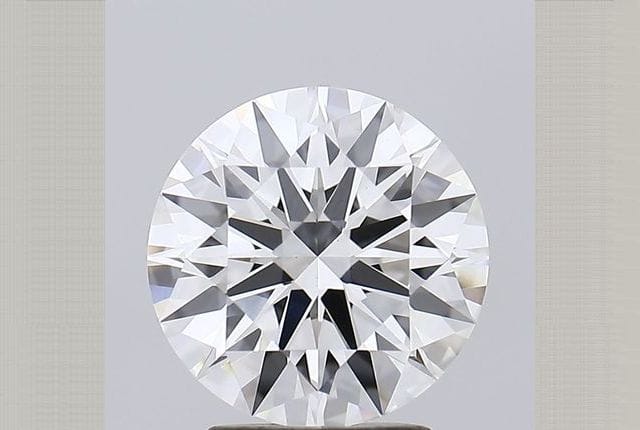 2.63 Carat Round Lab Diamond