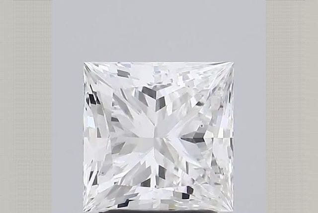 2.50 Carat Princess Lab Diamond