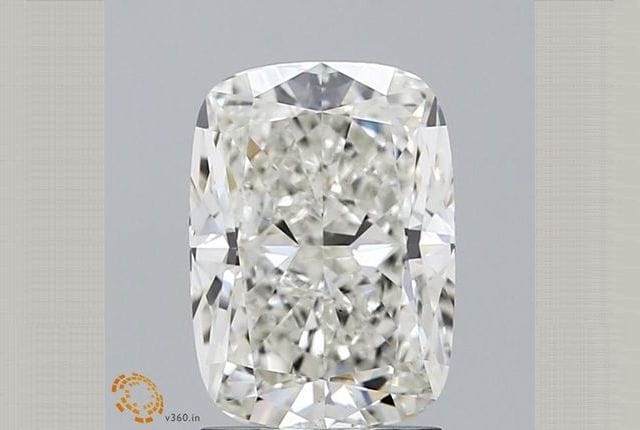 2.12 Carat Cushion Lab Diamond