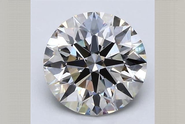 2.47 Carat Round Lab Diamond