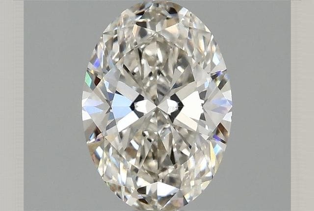 1.10 Carat Oval Lab Diamond