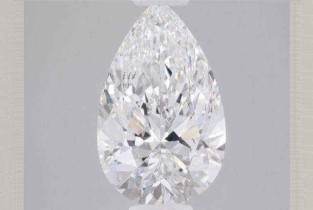 2.01 Carat Pear Lab Diamond