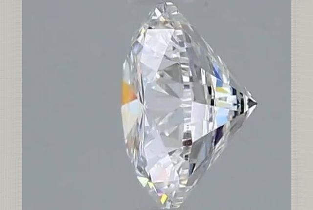 5.04 Carat Pear Lab Diamond
