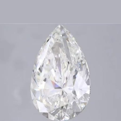 4.22 Carat Pear Lab Diamond