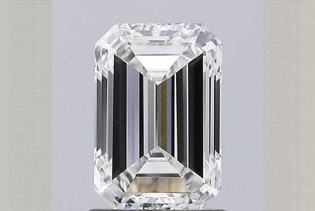 1.34 Carat Emerald Lab Diamond