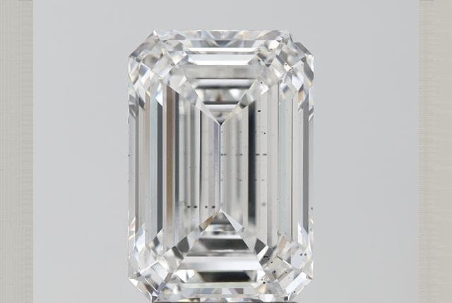 5.52 Carat Emerald Lab Diamond