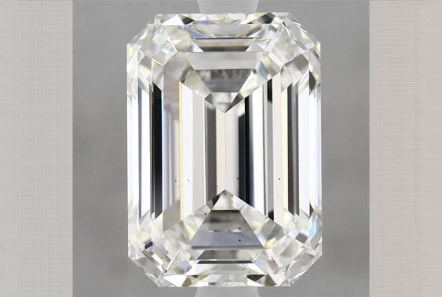 3.02 Carat Emerald Lab Diamond