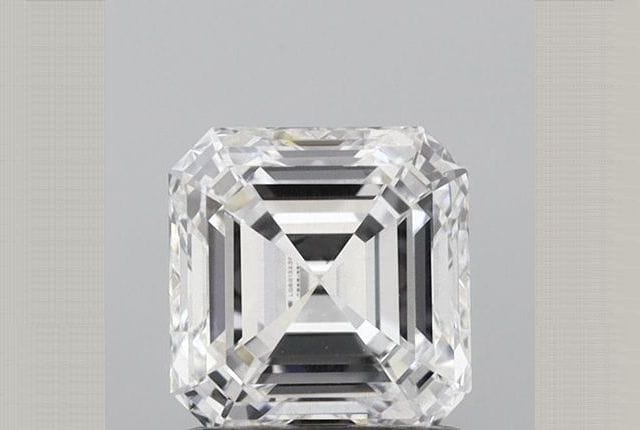 1.03 Carat Asscher Lab Diamond