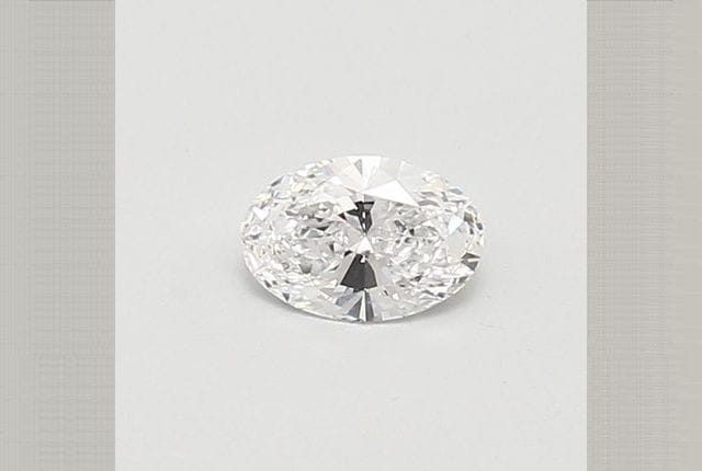 0.45 Carat Oval Lab Diamond