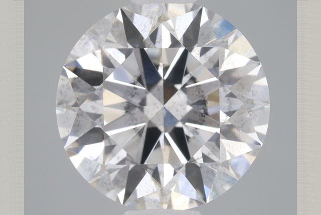 3.08 Carat Round Lab Diamond