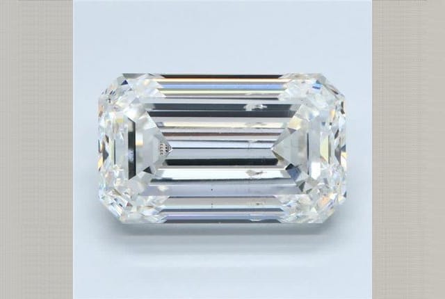 5.01 Carat Emerald Lab Diamond