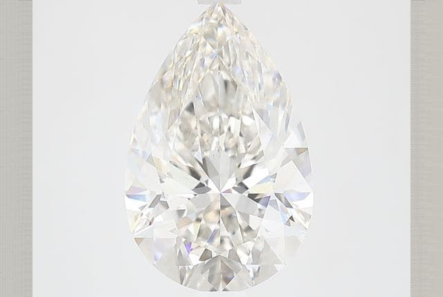 4.00 Carat Pear Lab Diamond
