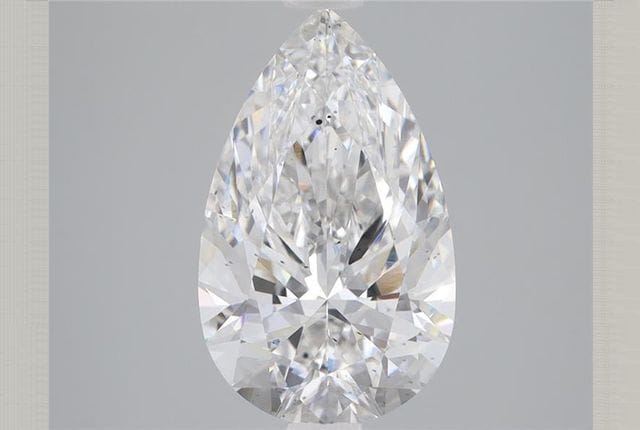 2.59 Carat Pear Lab Diamond