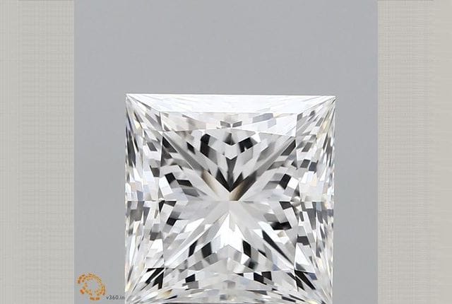 5.04 Carat Princess Lab Diamond