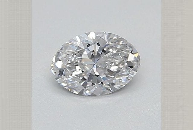 0.44 Carat Oval Lab Diamond