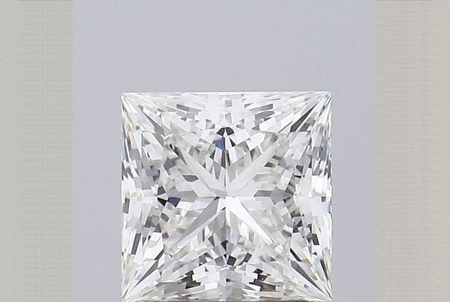1.76 Carat Princess Lab Diamond