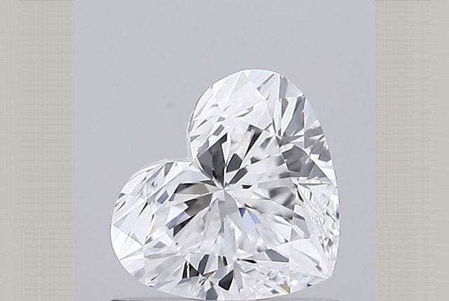 0.70 Carat Heart Lab Diamond