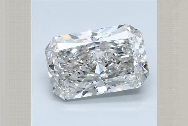 1.62 Carat Radiant Lab Diamond