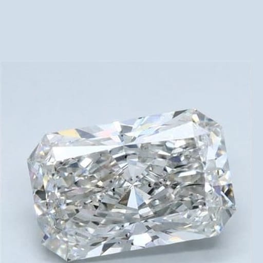 1.62 Carat Radiant Lab Diamond