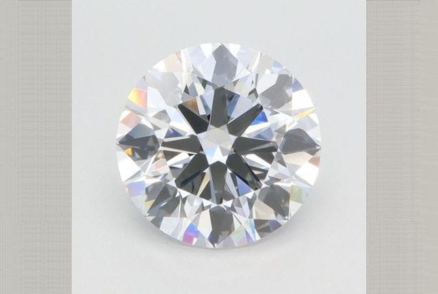 3.02 Carat Round Lab Diamond