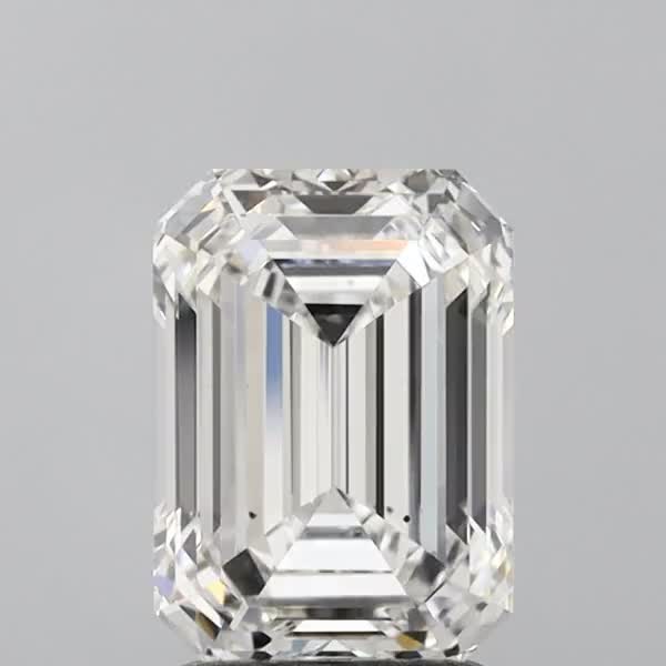 2.22 Carat Emerald Lab Diamond