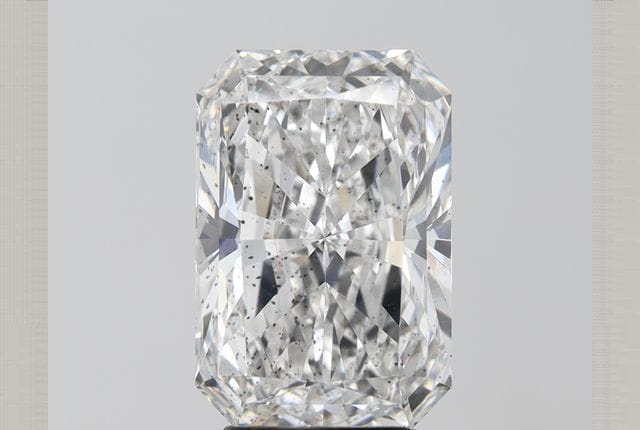 6.28 Carat Radiant Lab Diamond
