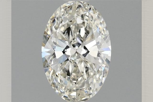 1.10 Carat Oval Lab Diamond