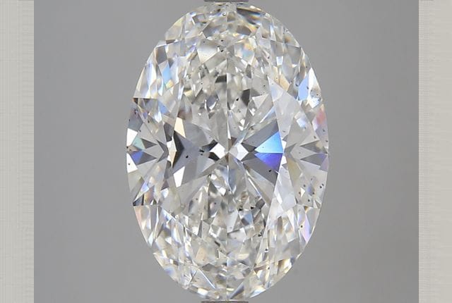 5.52 Carat Oval Lab Diamond