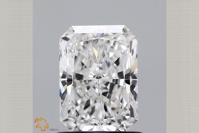 1.01 Carat Radiant Lab Diamond
