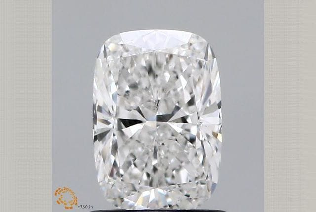 1.03 Carat Cushion Lab Diamond