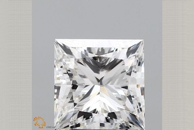 5.03 Carat Princess Lab Diamond