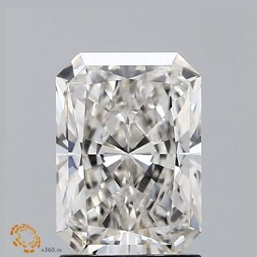 1.80 Carat Radiant Lab Diamond