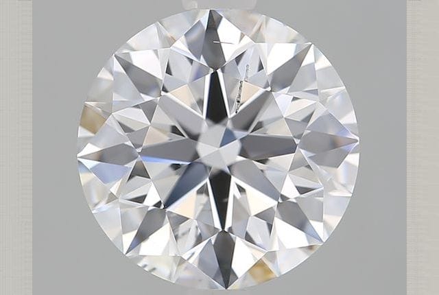 2.07 Carat Round Lab Diamond