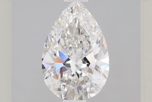 1.04 Carat Pear Lab Diamond