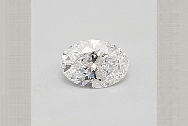 0.42 Carat Oval Lab Diamond