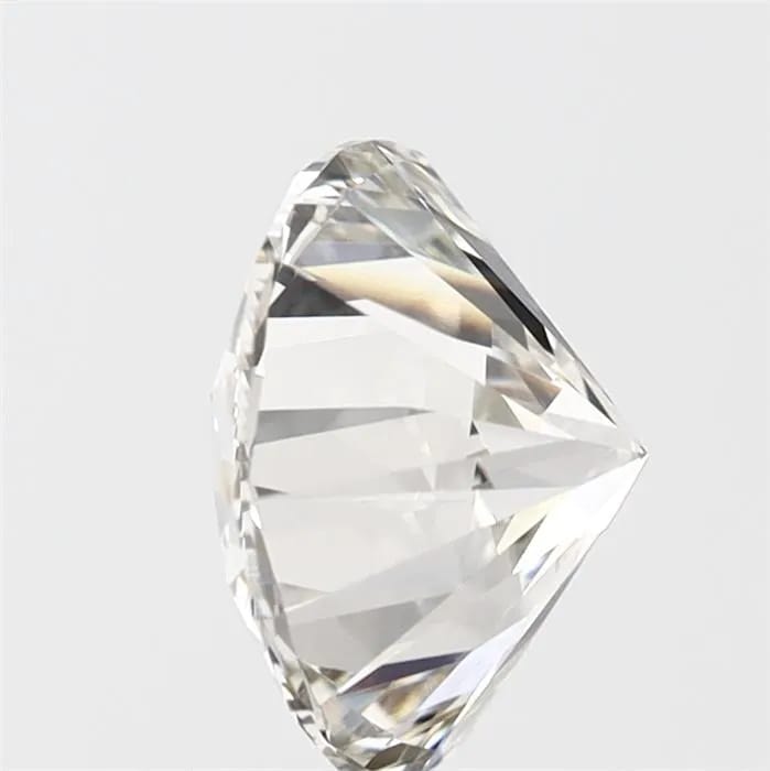 3.17 Carat Round Lab Diamond