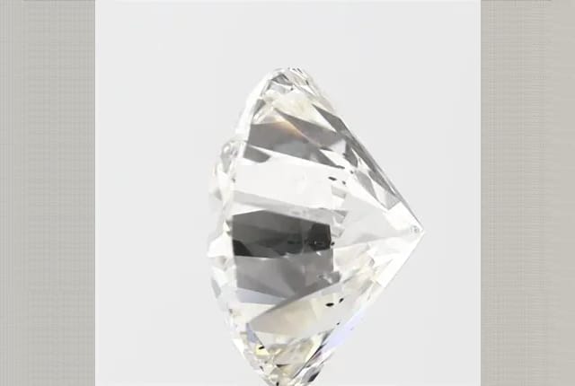 3.29 Carat Round Lab Diamond