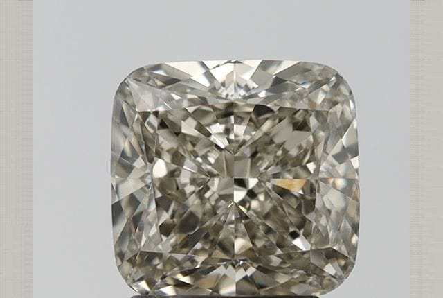 2.59 Carat Cushion Lab Diamond