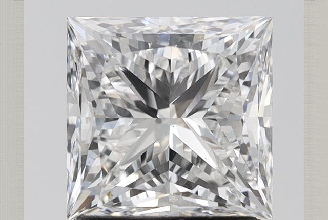 2.71 Carat Princess Lab Diamond