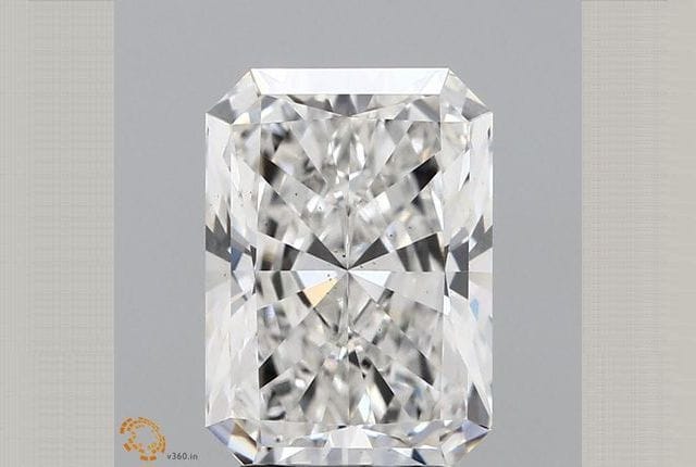 3.59 Carat Radiant Lab Diamond
