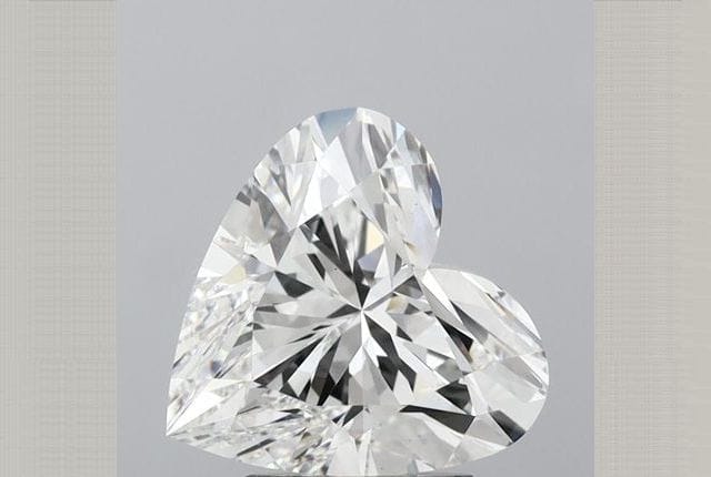 3.11 Carat Heart Lab Diamond