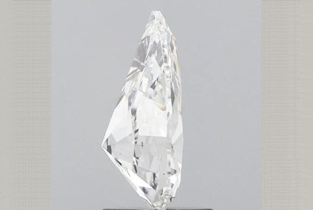 1.76 Carat Pear Lab Diamond