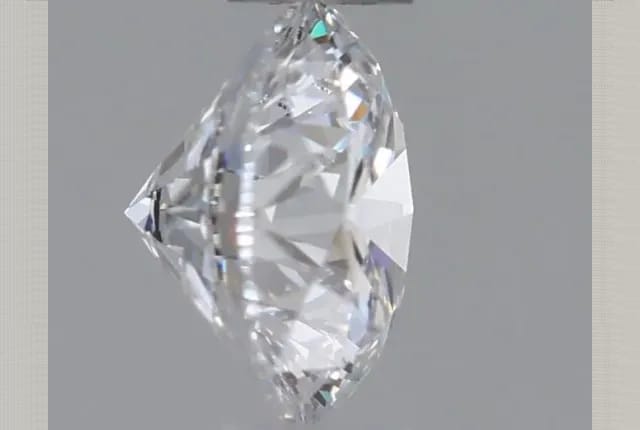 0.41 Carat Round Lab Diamond