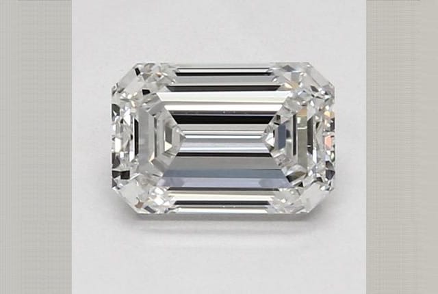 1.29 Carat Emerald Lab Diamond