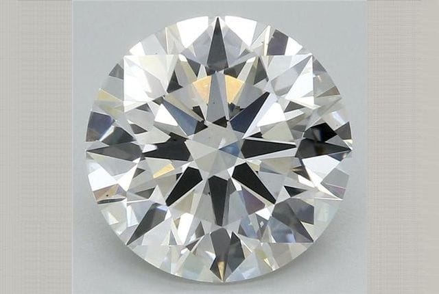 2.83 Carat Round Lab Diamond