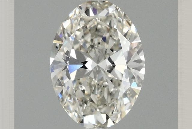 1.09 Carat Oval Lab Diamond