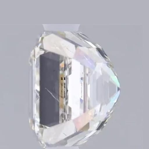 1.85 Carat Asscher Lab Diamond