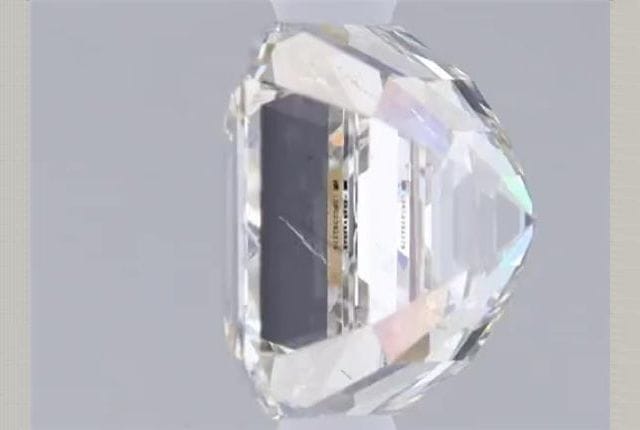 1.85 Carat Asscher Lab Diamond