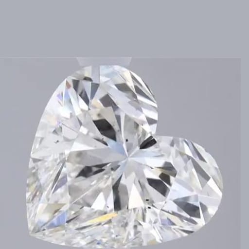 1.76 Carat Heart Lab Diamond