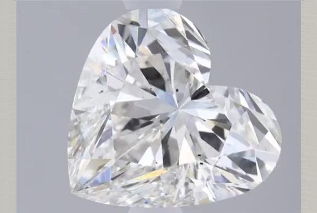 1.76 Carat Heart Lab Diamond